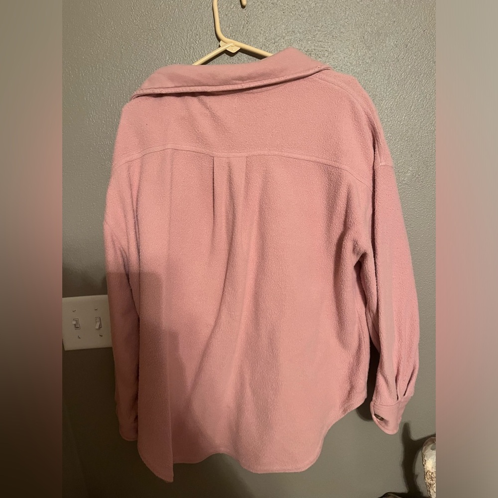 Pink Shacket - Picture 2 of 2